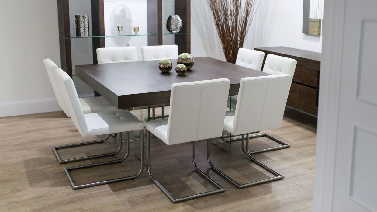 Aria Espresso Dark Wood Square And Danni Dining Set In 2020 throughout measurements 1240 X 697