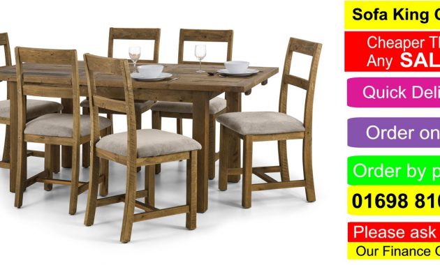 Aspen Rough Sawn Dining Table And 4 Chair Set with measurements 1327 X 648