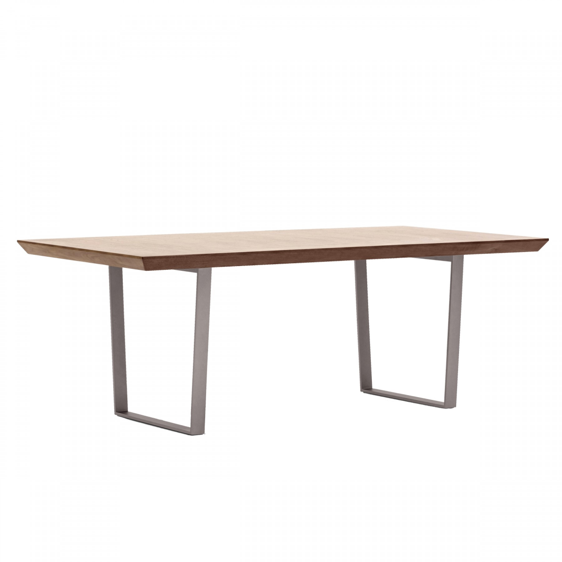 Aster Slide Dining Table Walnut Beyond Furniture with measurements 1800 X 1800