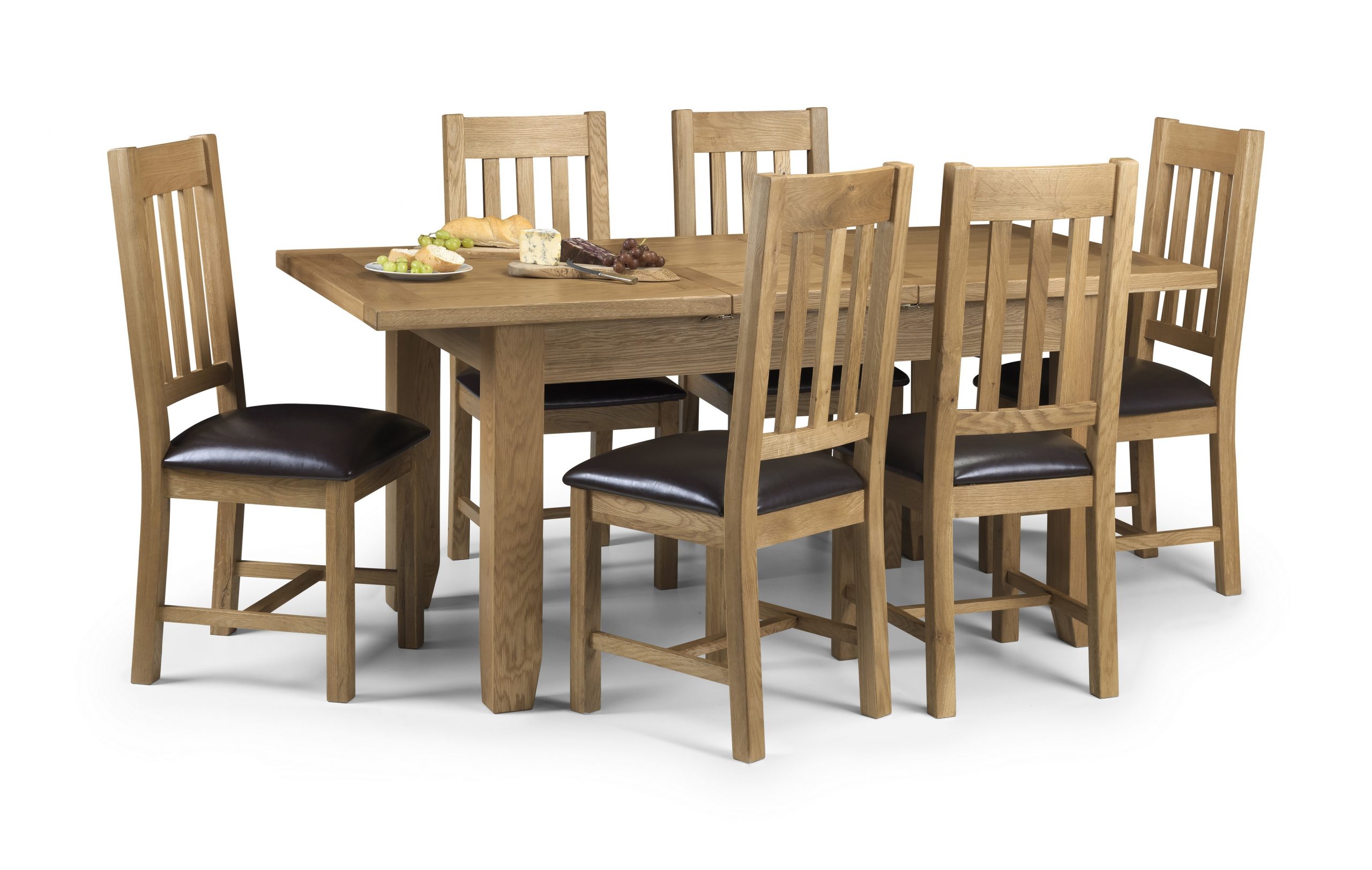 Astoria Extending Oak Dining Table intended for proportions 4878 X 3094