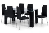 Auckland Glass Dining Table 6 Chairs in size 1234 X 768