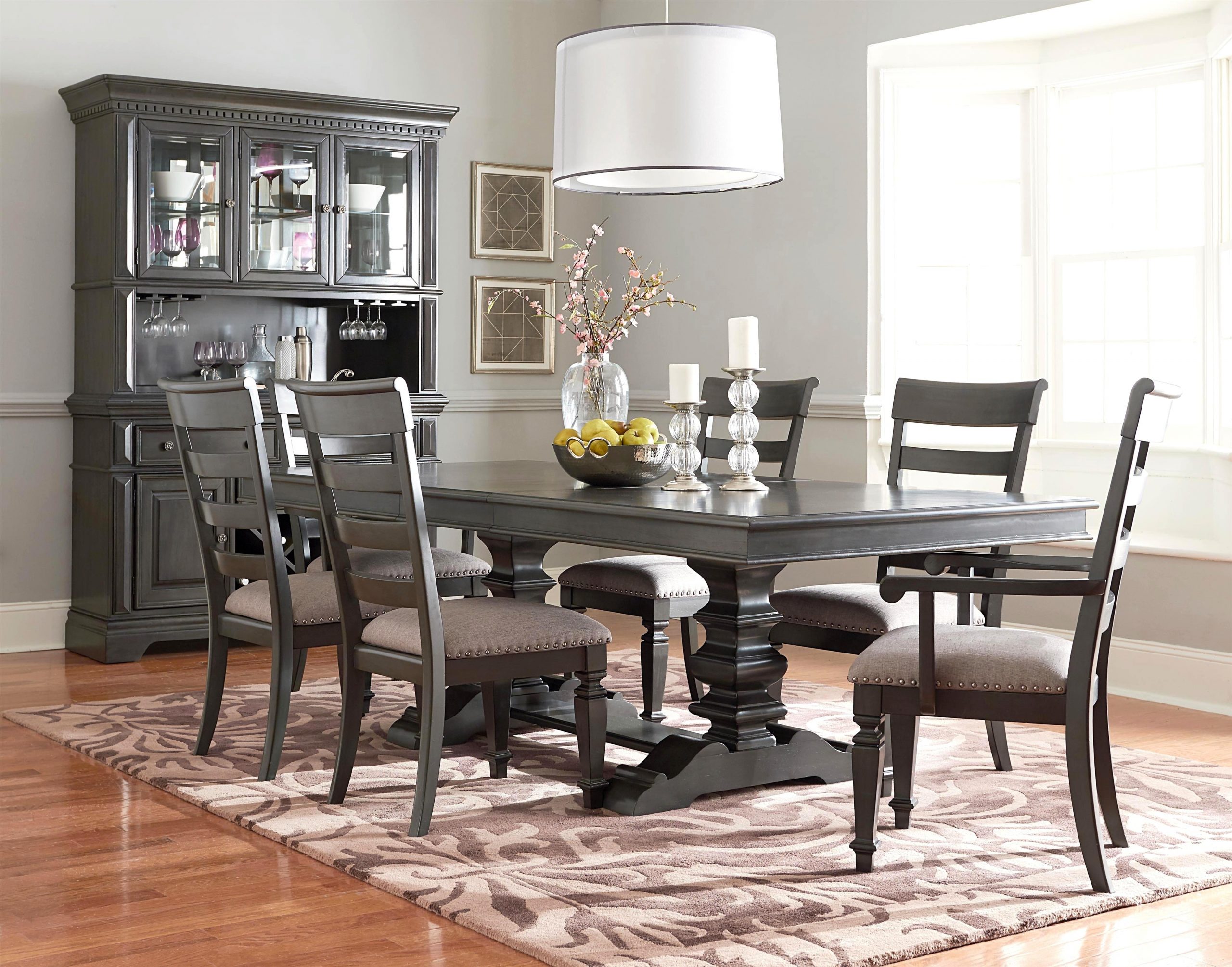 Dining Room Table Chairs And Hutch • Faucet Ideas Site