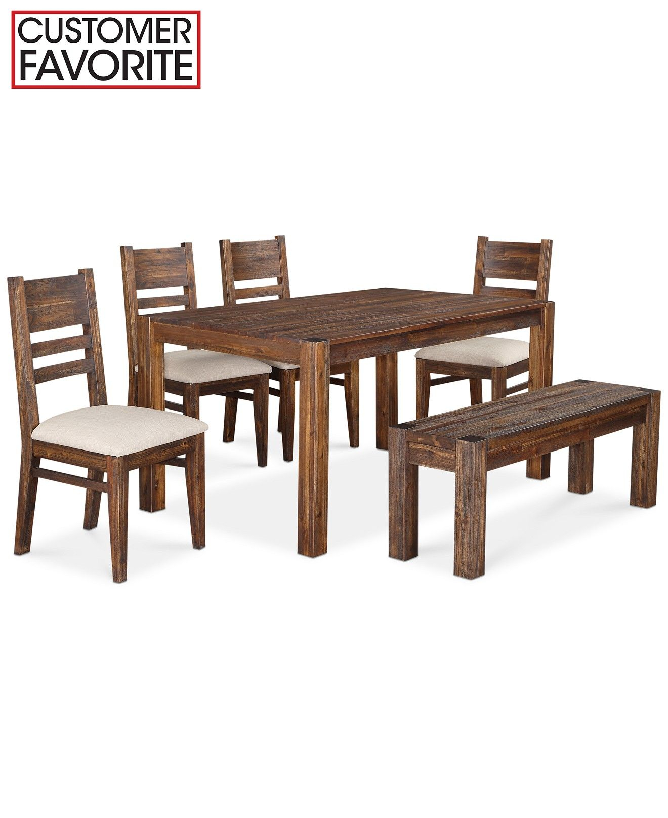 Avondale 6 Pc Dining Room Set Created For Macys 60 with regard to size 1320 X 1616