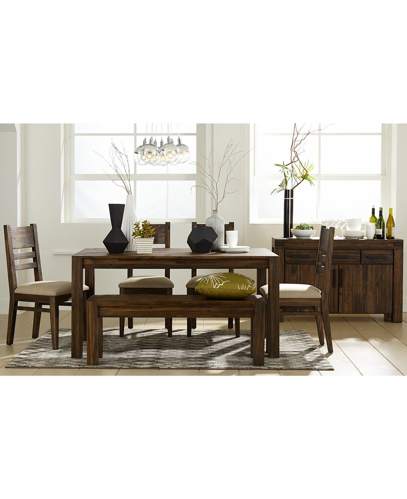 Avondale Dining Room Furniture Collection Created For with regard to sizing 1320 X 1616