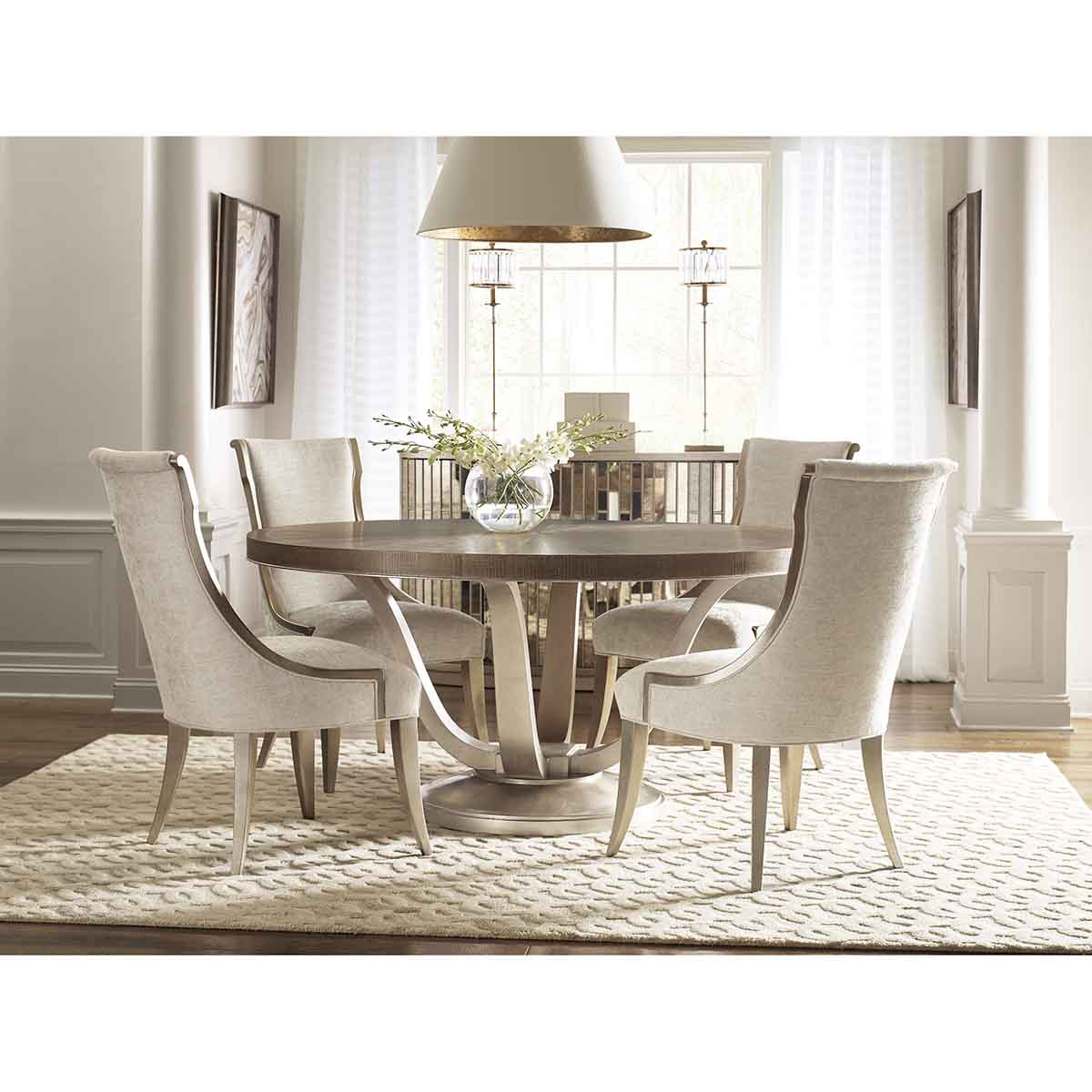 Avondale Round Dining Table for proportions 1200 X 1200
