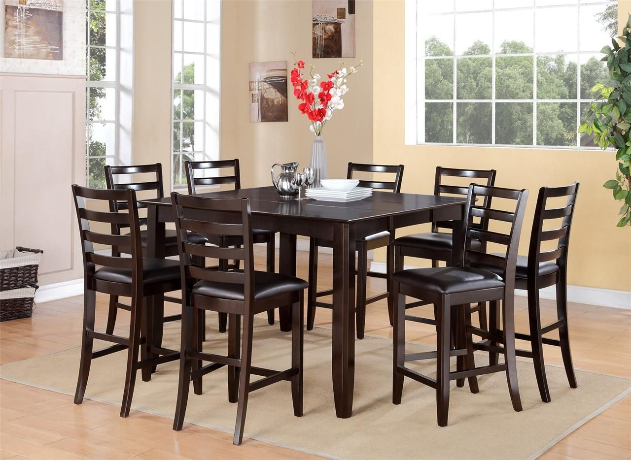 Awesome Amazing Dining Room Table Seats 8 20 In Small Home regarding size 1280 X 934
