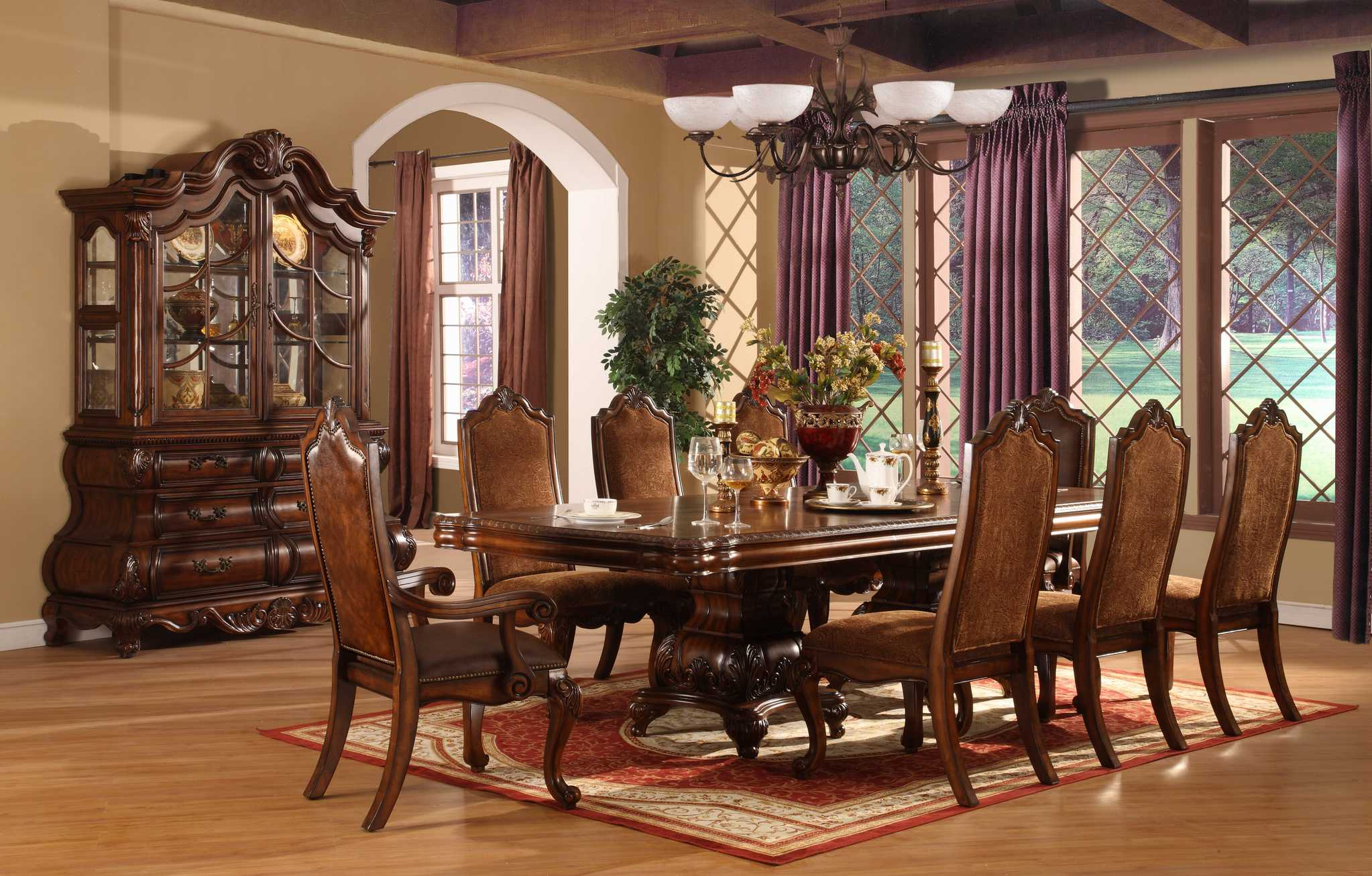 Awesome Formal Dining Room Sets Dining Table Design Ideas intended for proportions 2046 X 1306