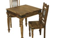 Bali Sheesham 90 X 90 Compact Square Dining Table for measurements 1020 X 1024