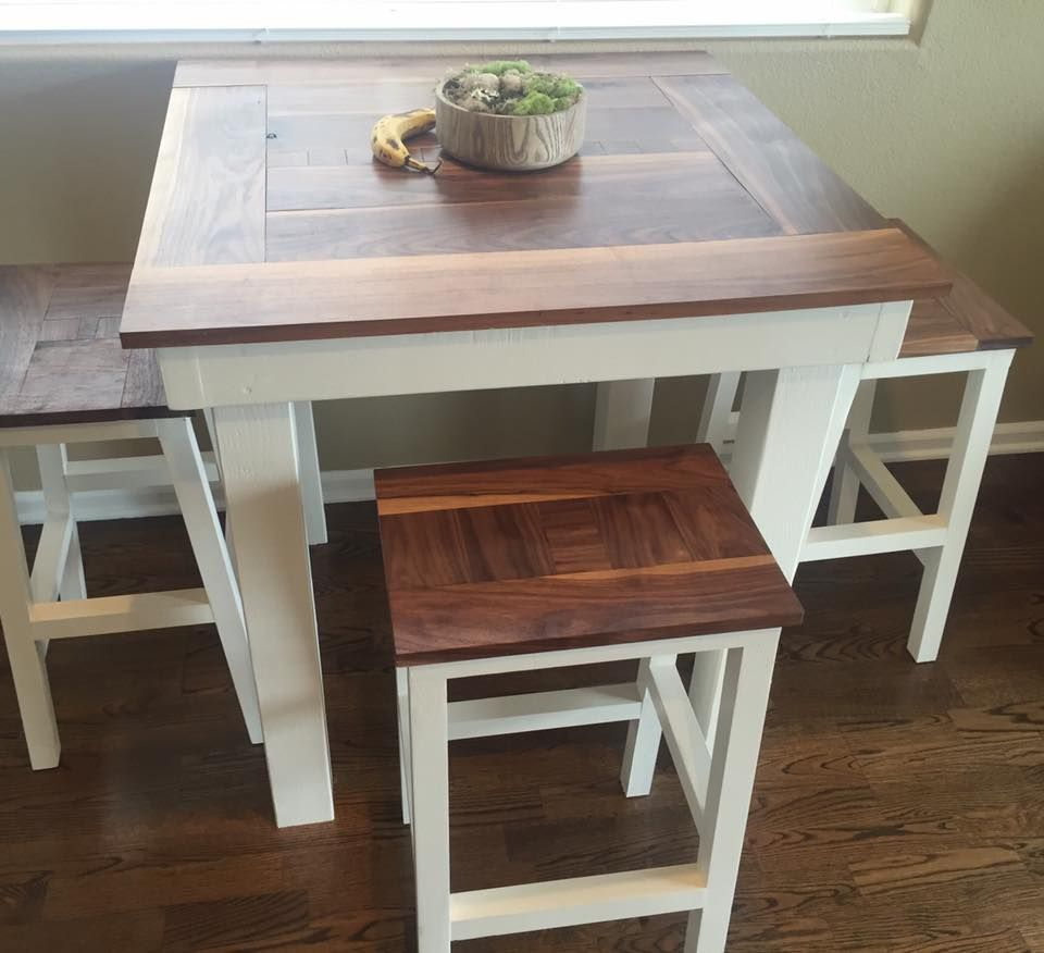 Bar Height Table With Stools Do It Yourself Home Projects for proportions 960 X 876