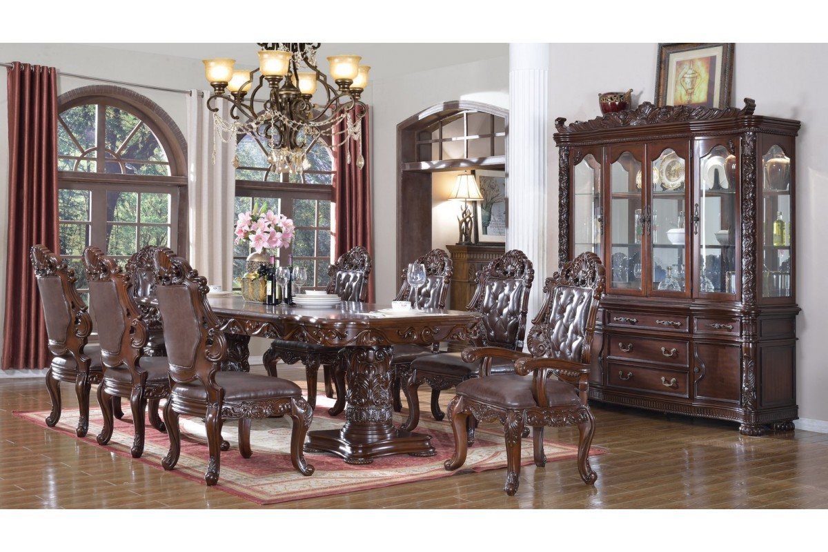 Barcelona Formal Dining Room Set Sets House N Decor throughout proportions 1200 X 800