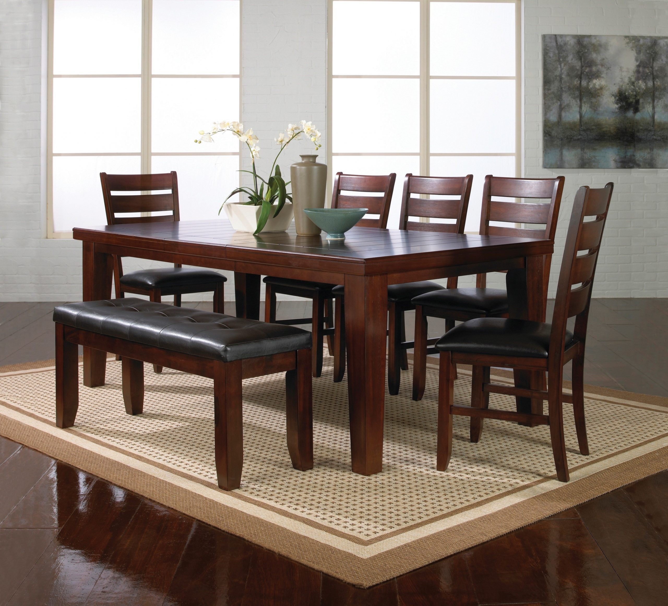 Bardstown 2152 Dining Room Collection regarding measurements 2700 X 2448