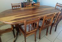 Bargain Solid Kiaat Dining Room Table And 8 Riempie Chairs Plus Hostess Trolleyfood Warmer with dimensions 1280 X 722