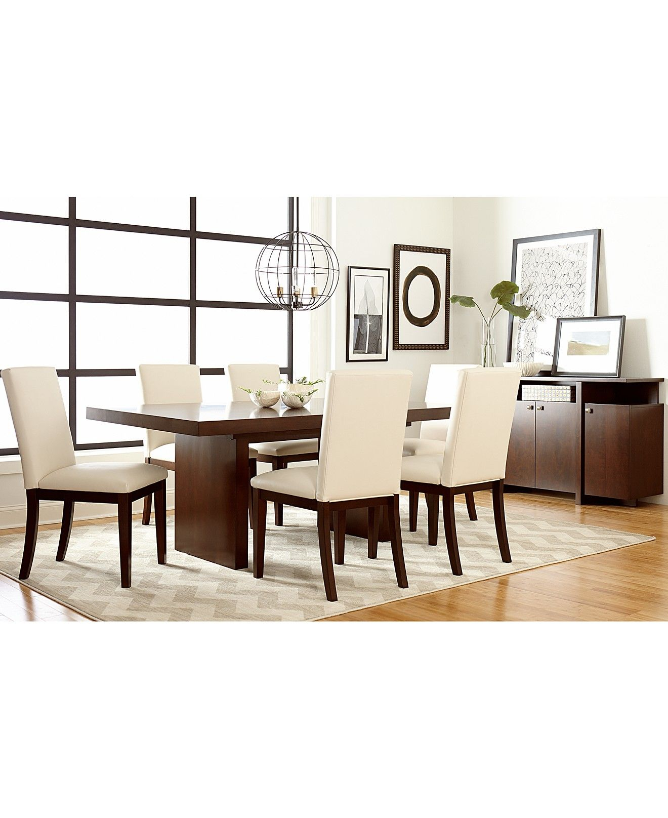 Bari Dining Table Furniture Macys Dining Room Table pertaining to dimensions 1320 X 1616