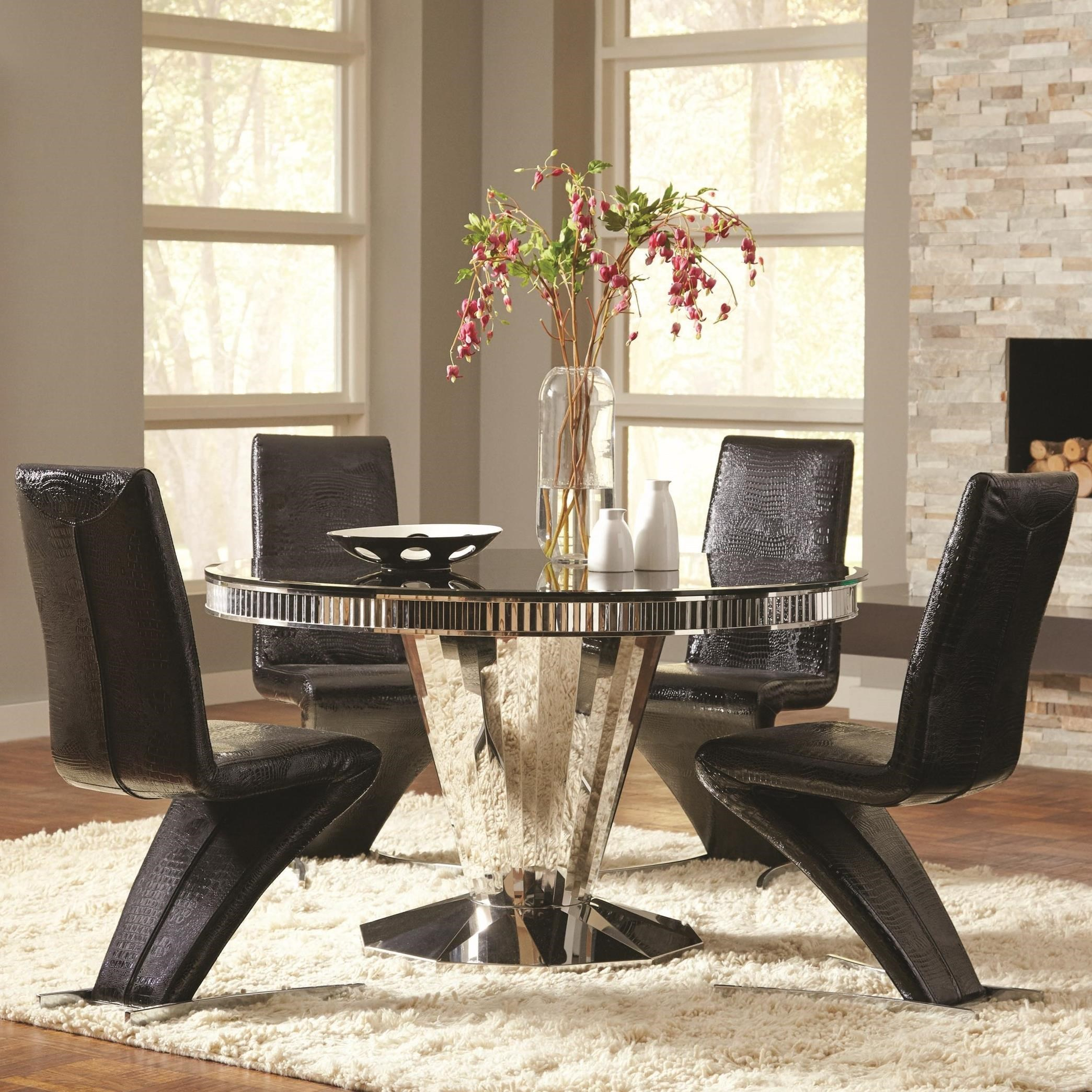 Barzini 5 Piece Table And Chair Set intended for measurements 2089 X 2089