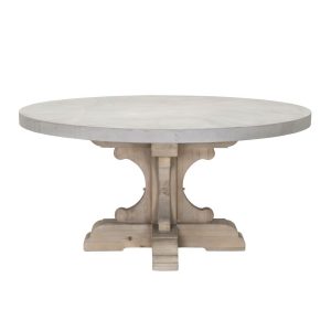 Bastille Round Dining Table Top Round Dining Table Round with sizing 1500 X 1500