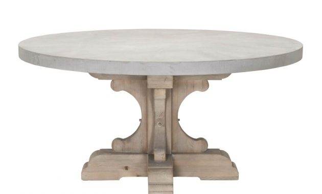 Bastille Round Dining Table Top Round Dining Table Round with sizing 1500 X 1500