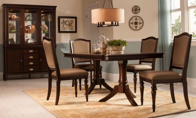 Bay City 5 Pc Dining Set Dining Set Dining Arm Chair regarding sizing 3000 X 2200