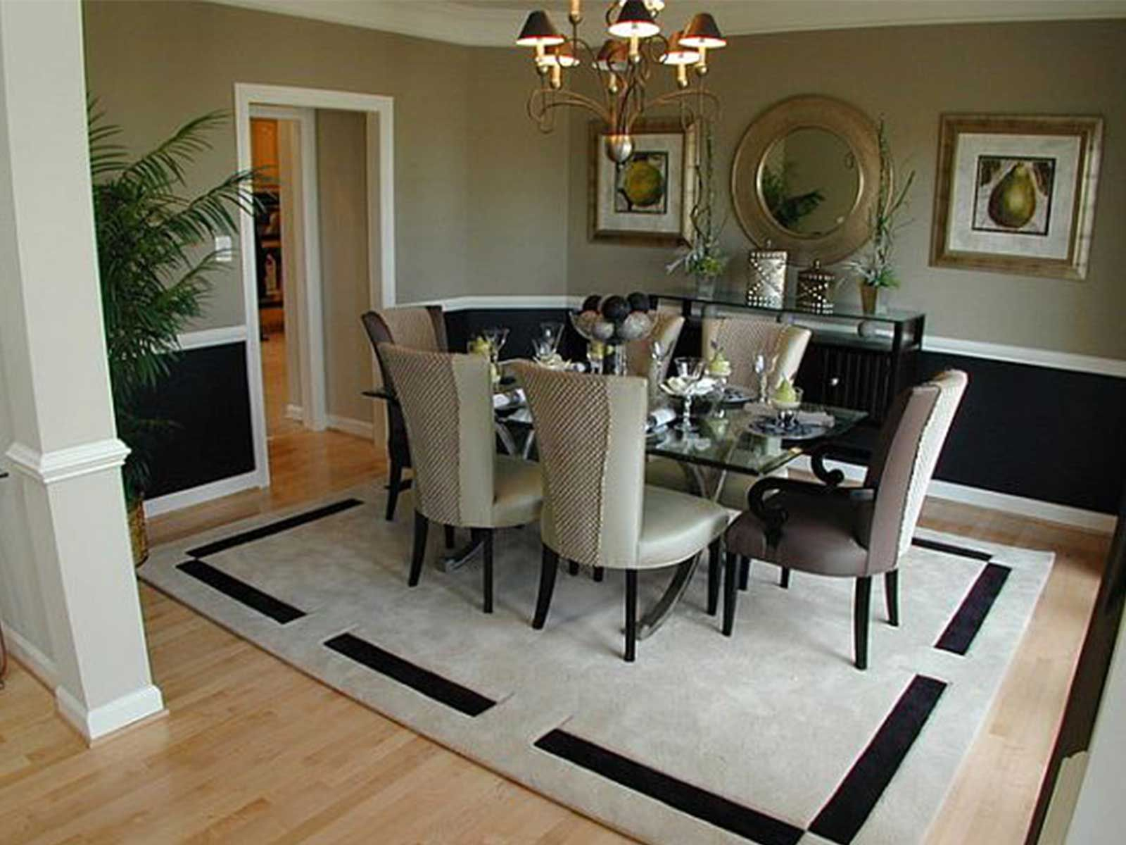 Beautiful Dining Room Area Rug Ideas Photos Home Improvement in dimensions 1600 X 1200