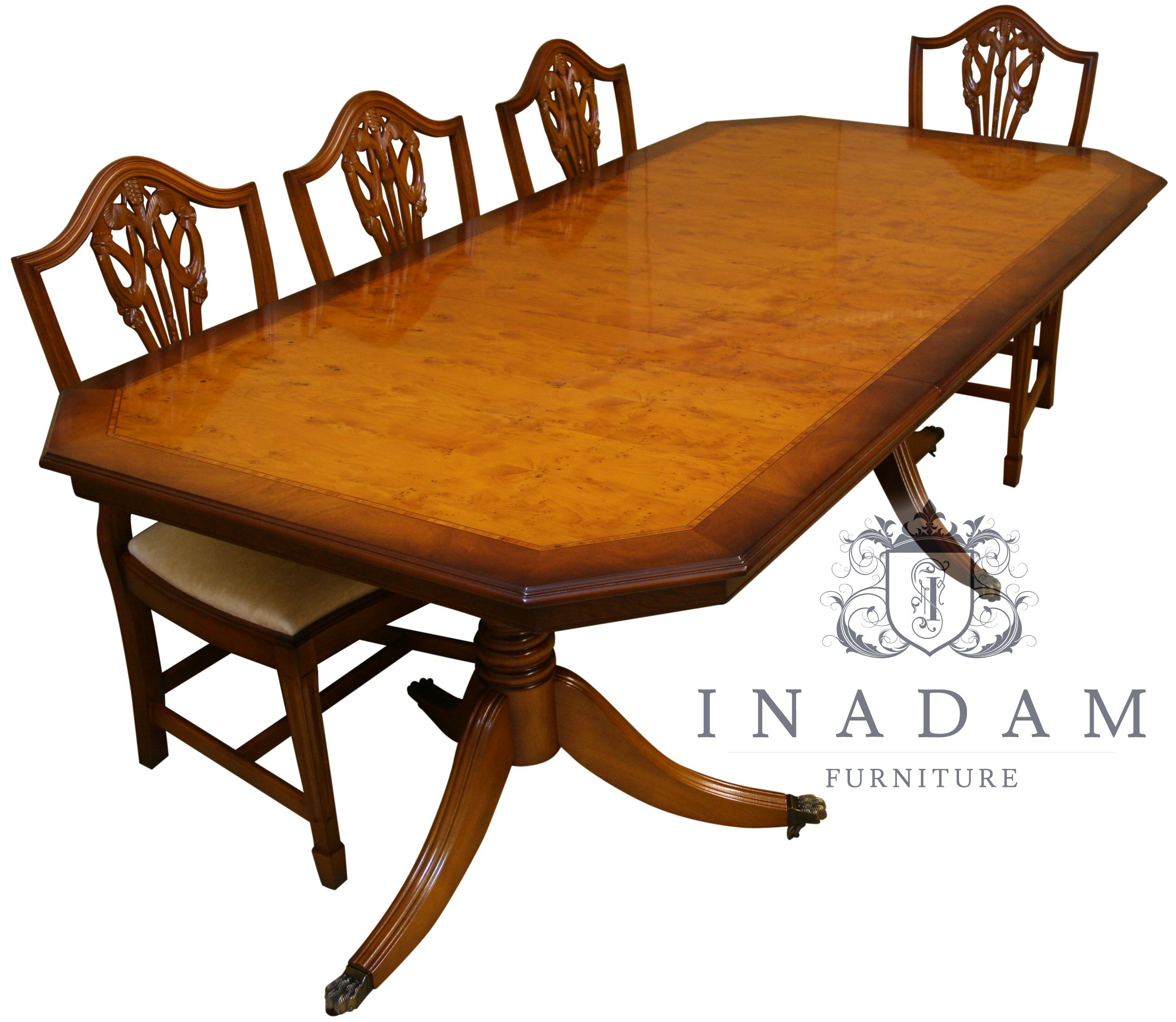 Beautiful Reproduction Dining Tables Handmade In England pertaining to sizing 2532 X 2200