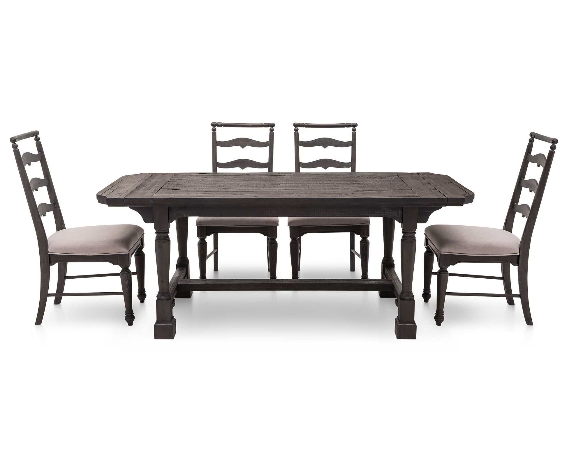 Bedford 5 Pc Rectangle Dining Room Set Black Friday throughout proportions 1953 X 1578