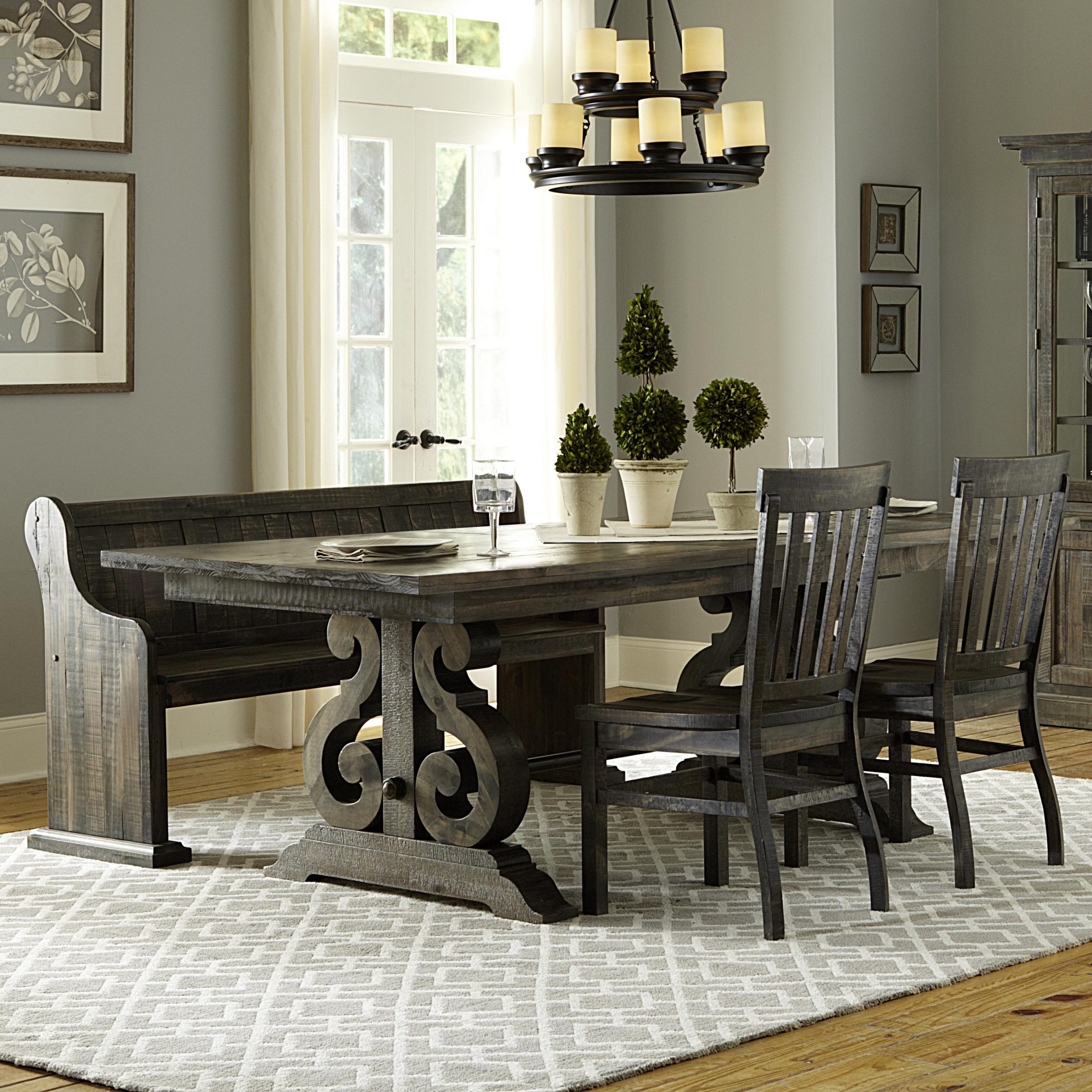 Bellamy 4 Pc Dining Set inside size 2757 X 2757