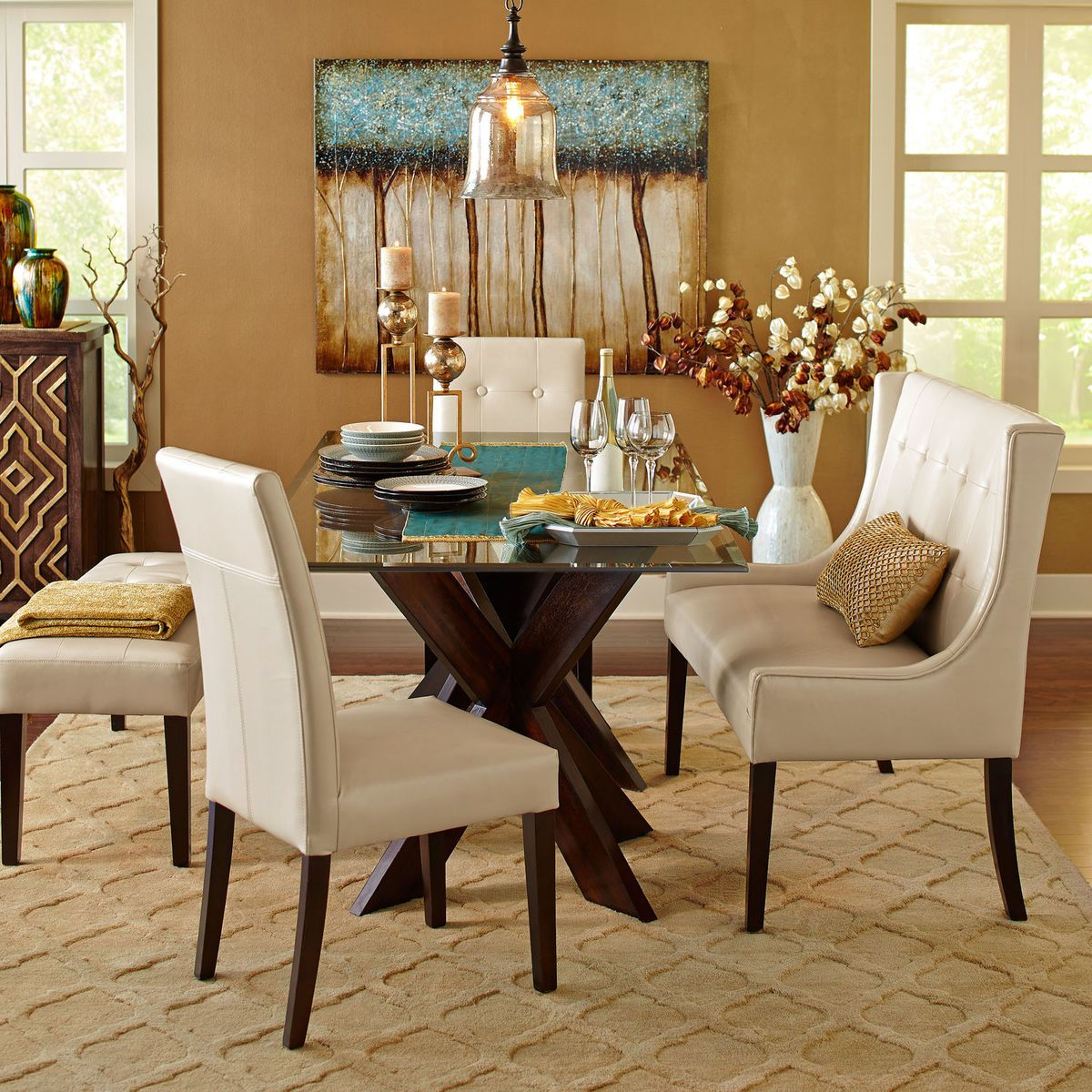 pier one dining table