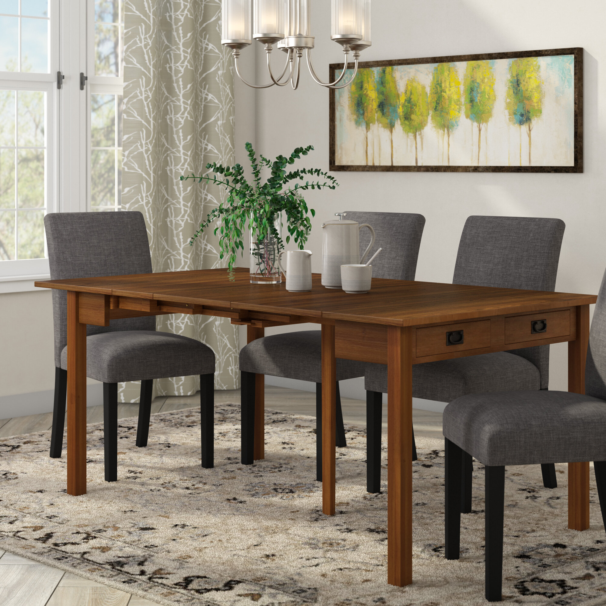 Berkshire Extendable Dining Table pertaining to measurements 2000 X 2000