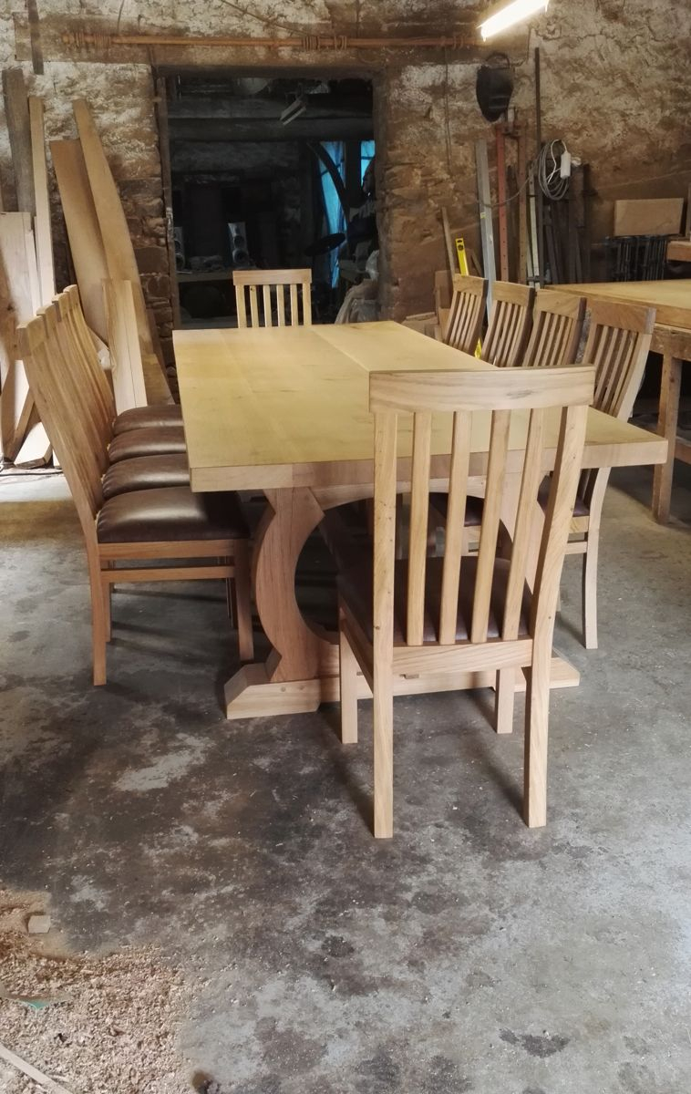 Bespoke Dining Chairs And Benches In 2019 Oak Dining with regard to measurements 758 X 1200