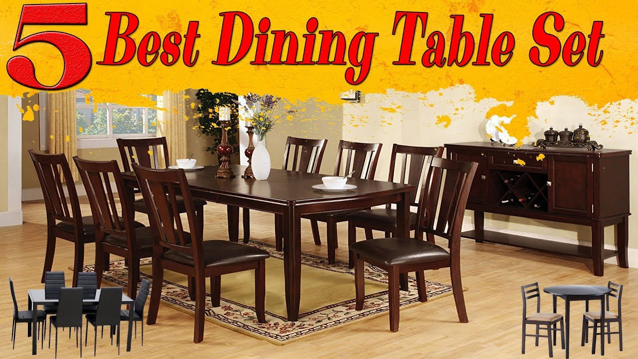 Best Dining Tables Sets Theindiansubcontinent for dimensions 1280 X 720