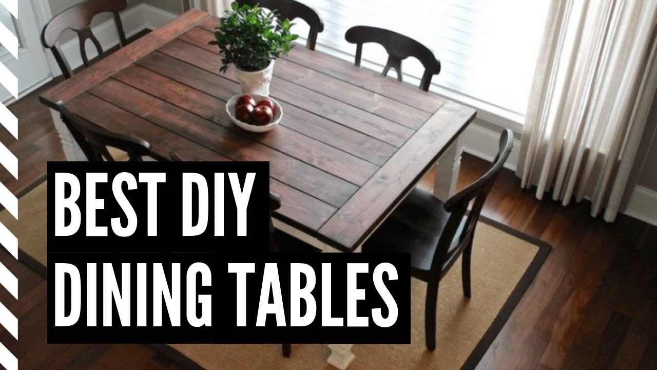 Best Diy Dining Tables You Can Build for proportions 1280 X 720