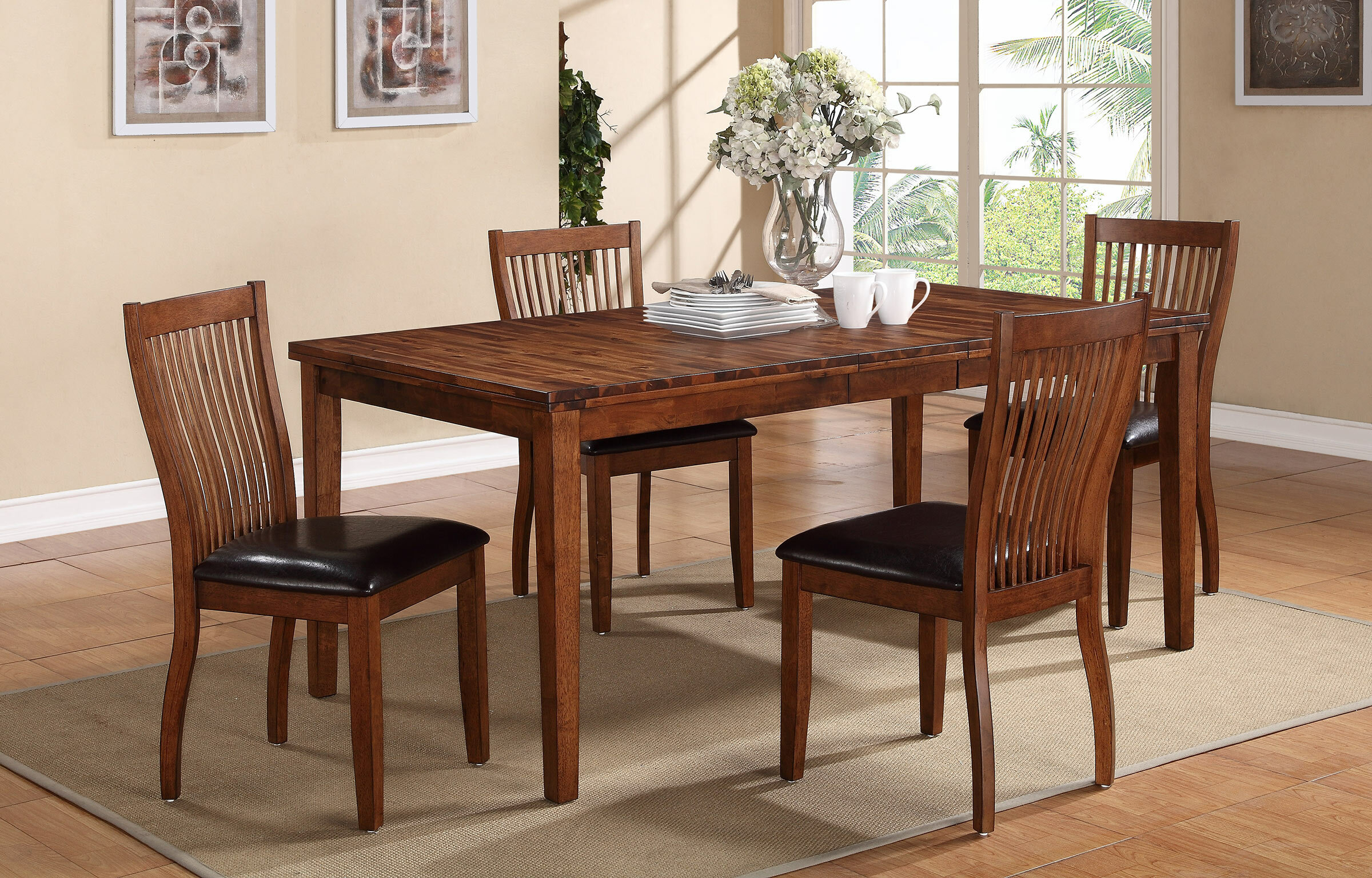 Blanco Point Extendable Solid Wood Dining Table for sizing 2400 X 1536