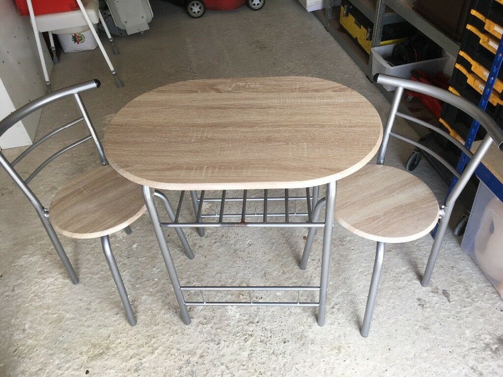 Bm Small Dinning Table And Chairs In Armadale West Lothian Gumtree pertaining to measurements 1024 X 768