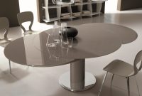 Bontempi Giro Round Extending Dining Table inside sizing 1200 X 863