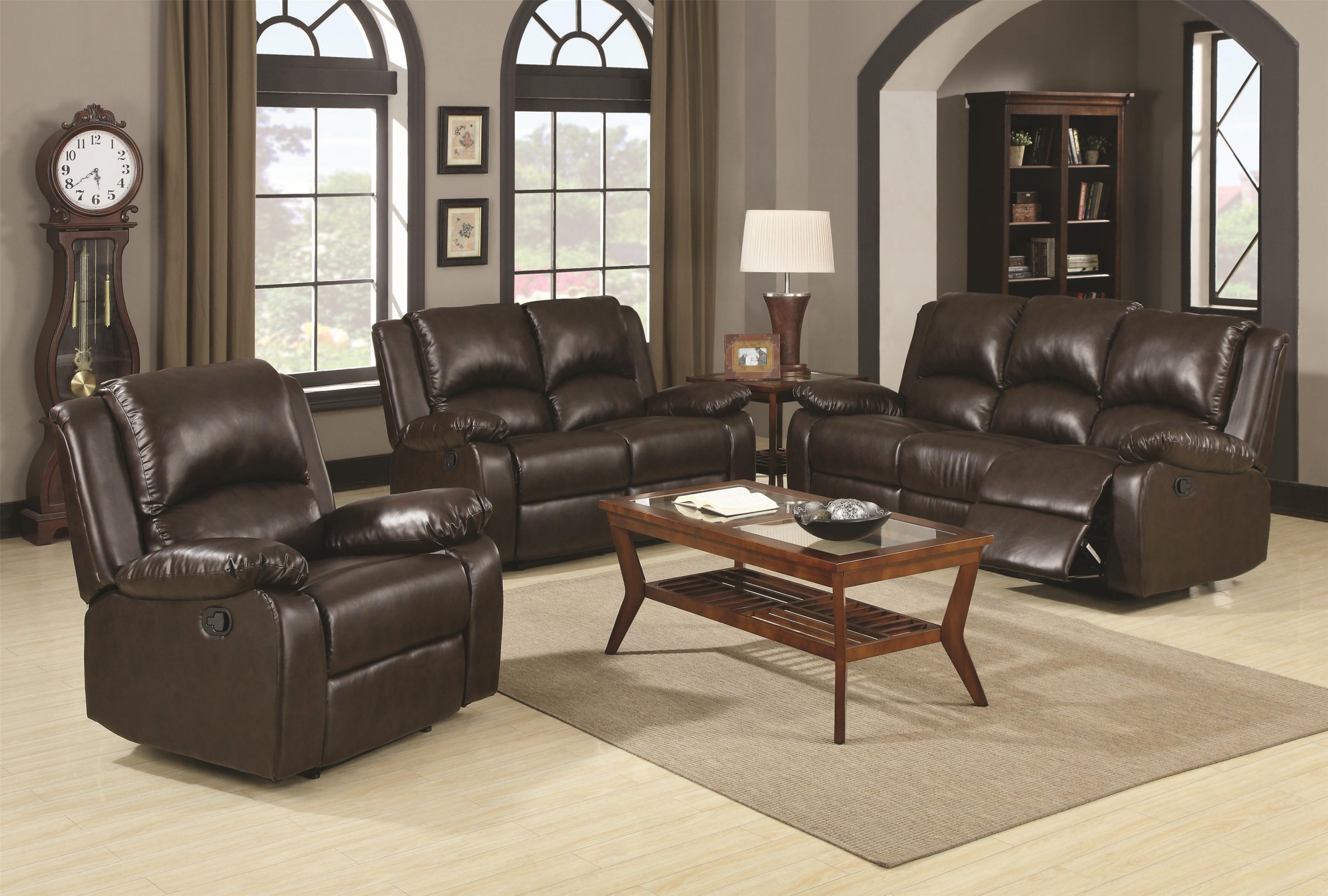 Boston Reclining Living Room Group within measurements 4000 X 2700