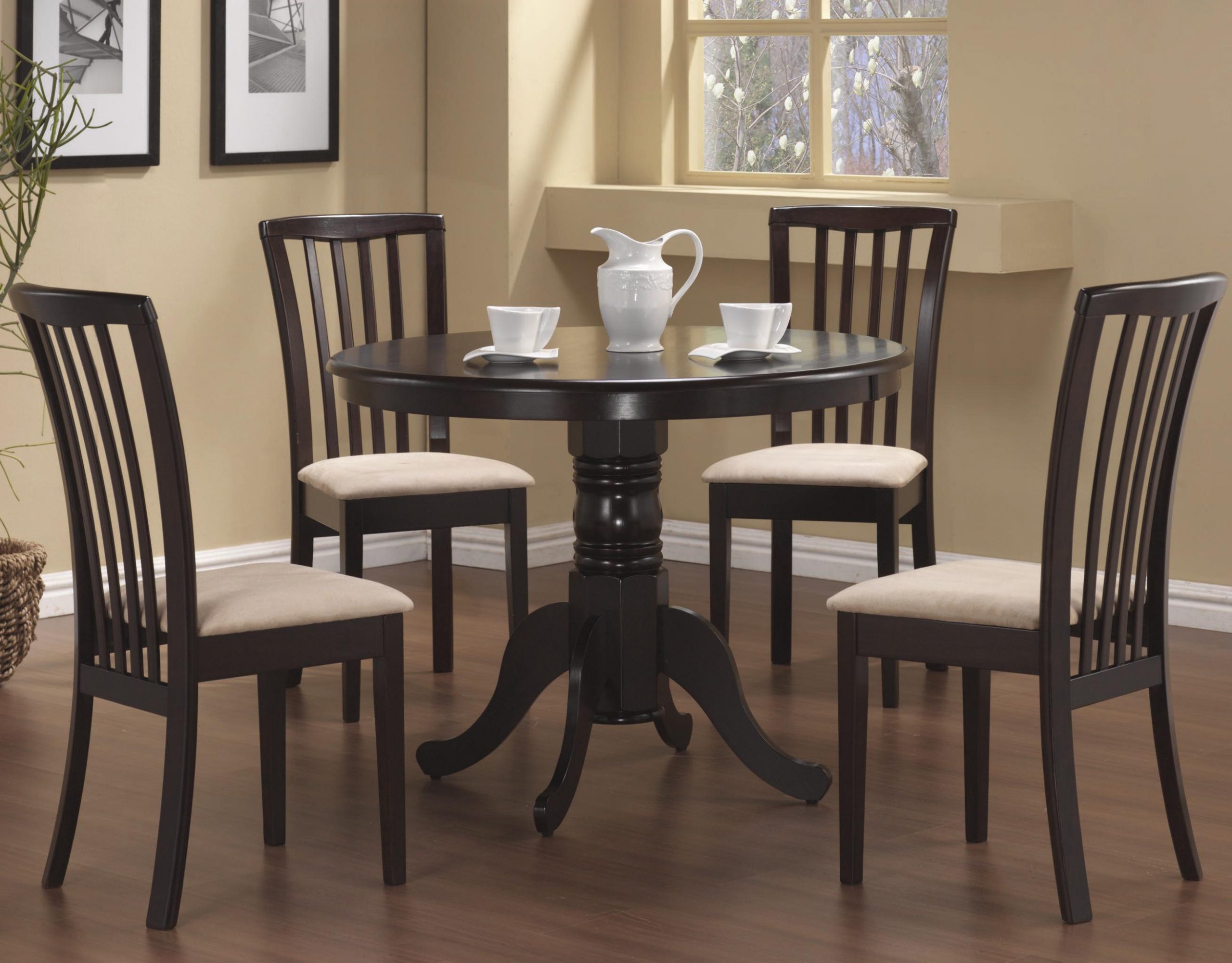 Brannan 5 Piece Dining Set regarding size 2619 X 2048