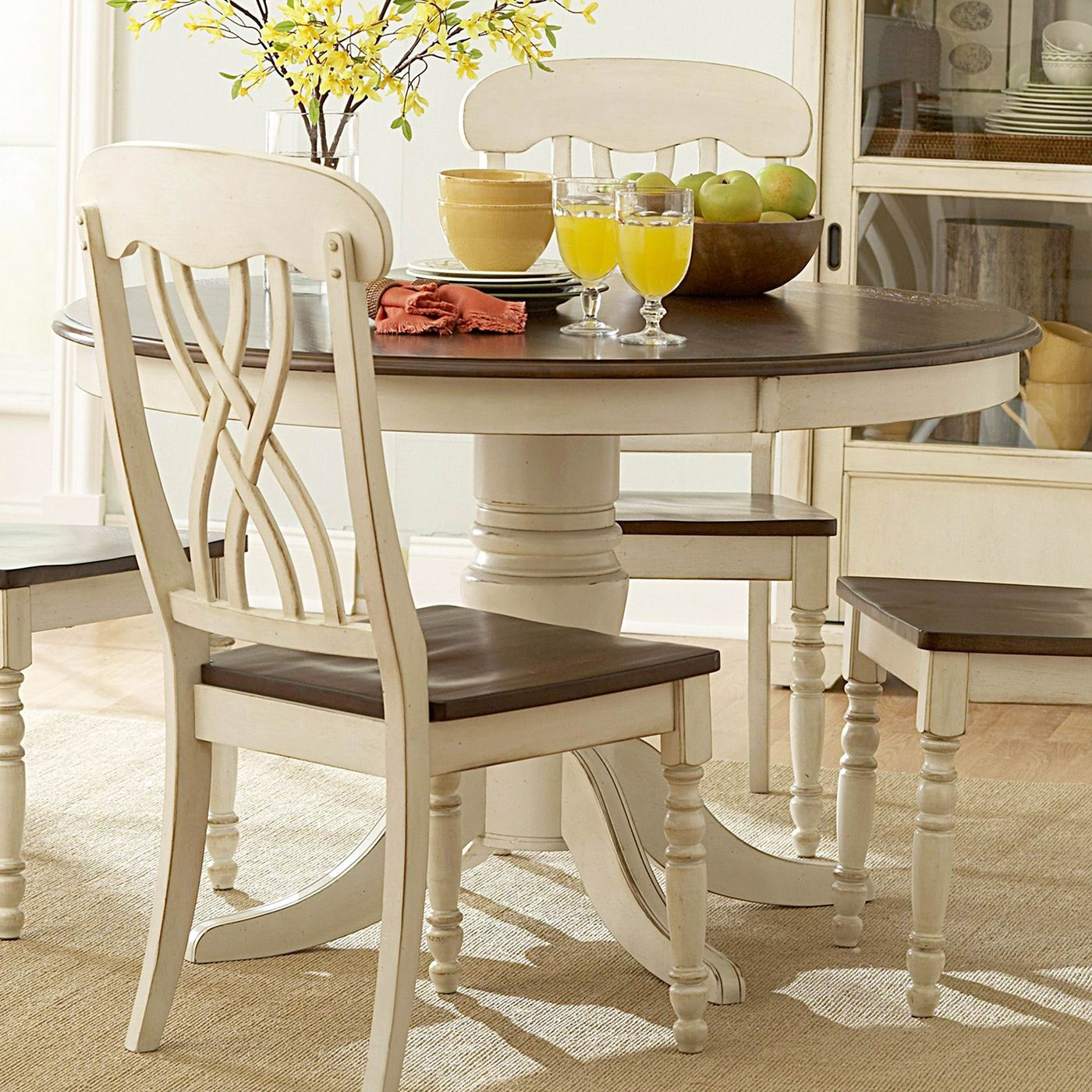 Breakfast Table Inspiration Piece The Cream Color And throughout size 1400 X 1400