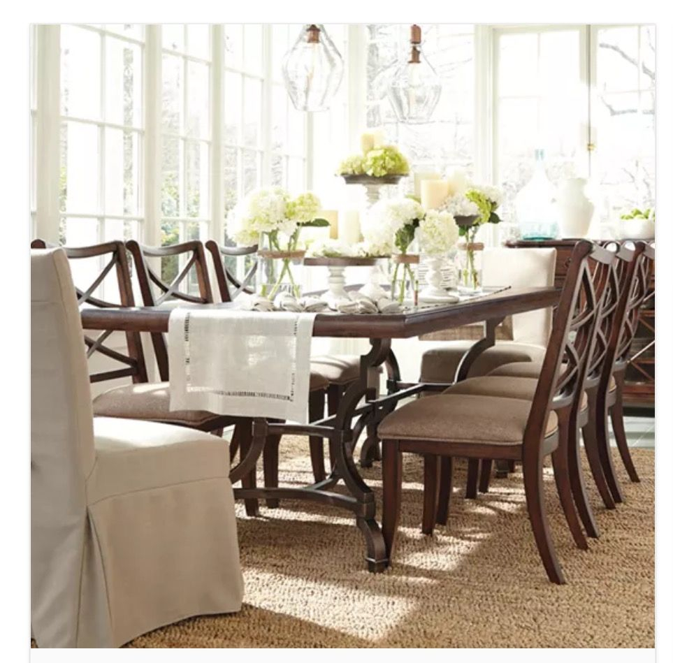 Brown Hadelyn Dining Room Table View 4 Decorating Ideas pertaining to dimensions 963 X 949