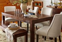 Build Your Own Parsons Tobacco Brown Dining Collection throughout dimensions 1200 X 1200