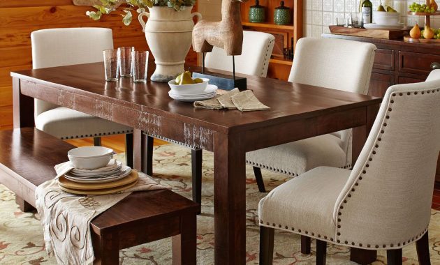 Build Your Own Parsons Tobacco Brown Dining Collection throughout dimensions 1200 X 1200