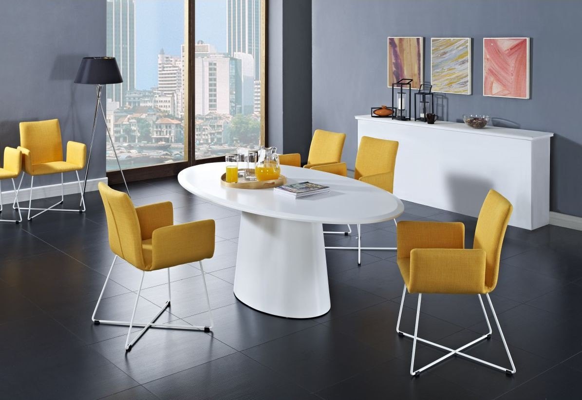 Buying Modern Dining Room Sets Guide For You Traba Homes for proportions 1195 X 823