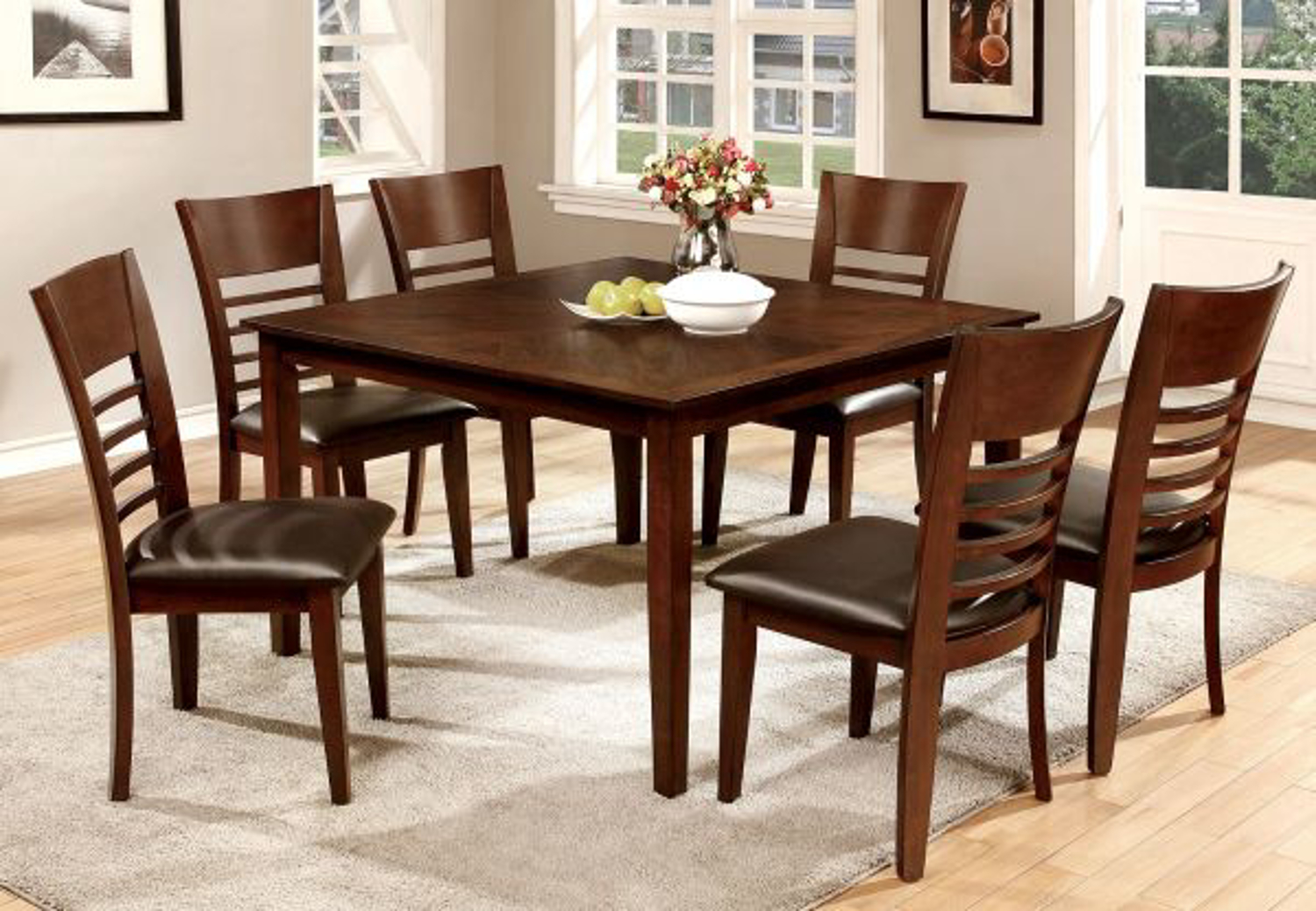 Carlin Five Piece Dining Set pertaining to proportions 1500 X 1038