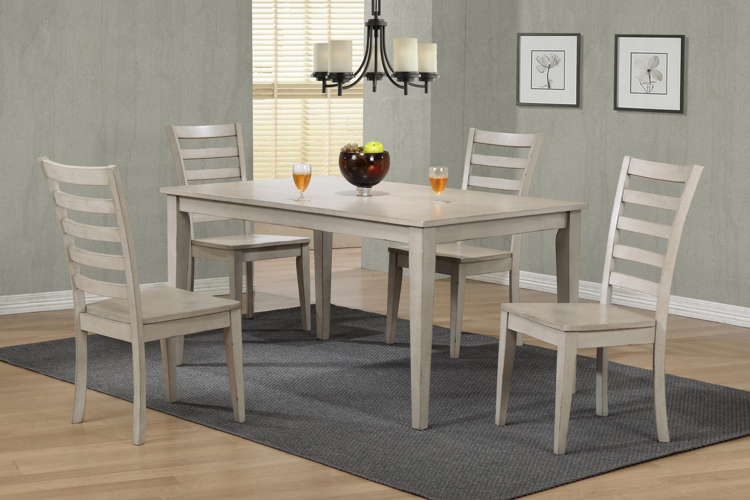 Carmel Table 4 Chairs with proportions 3200 X 2134