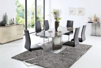 Casa Wave Dining Table 6 Chairs Dining Set inside sizing 1500 X 1500