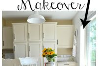 Chalk Paint Dining Table Makeover Dining Table Makeover intended for sizing 1018 X 2000