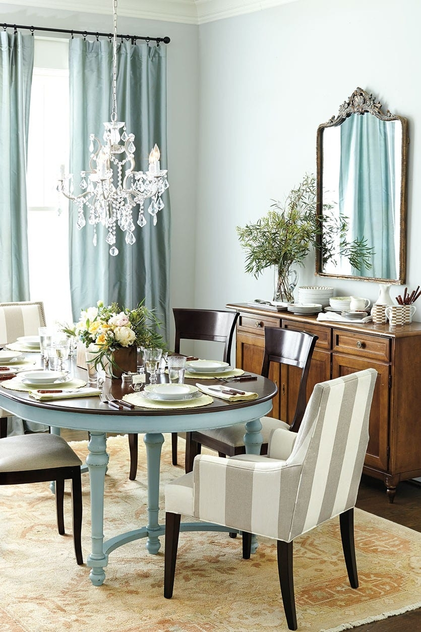 Proper Height To Hang A Chandelier Over A Dining Room Table • Faucet