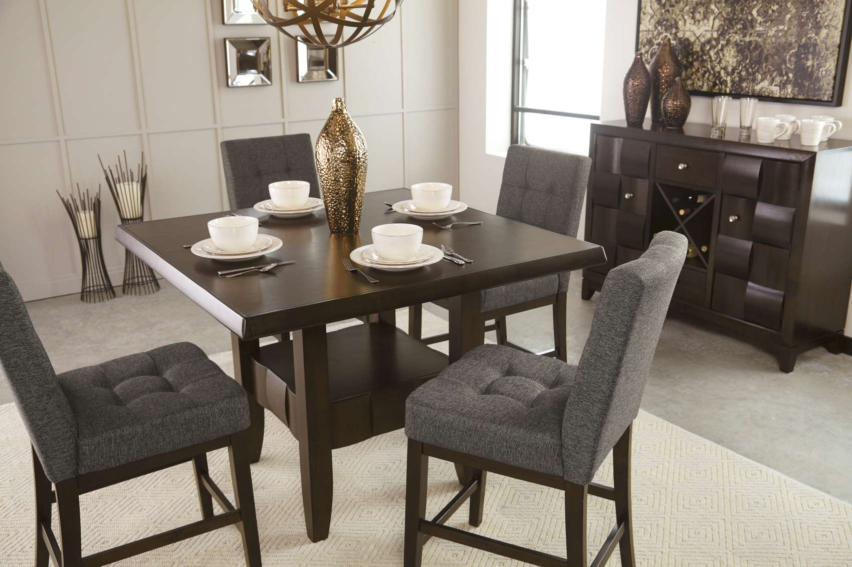chanella dining room table price