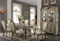 Chateau De Ville Dining Table White Acme in measurements 1280 X 988