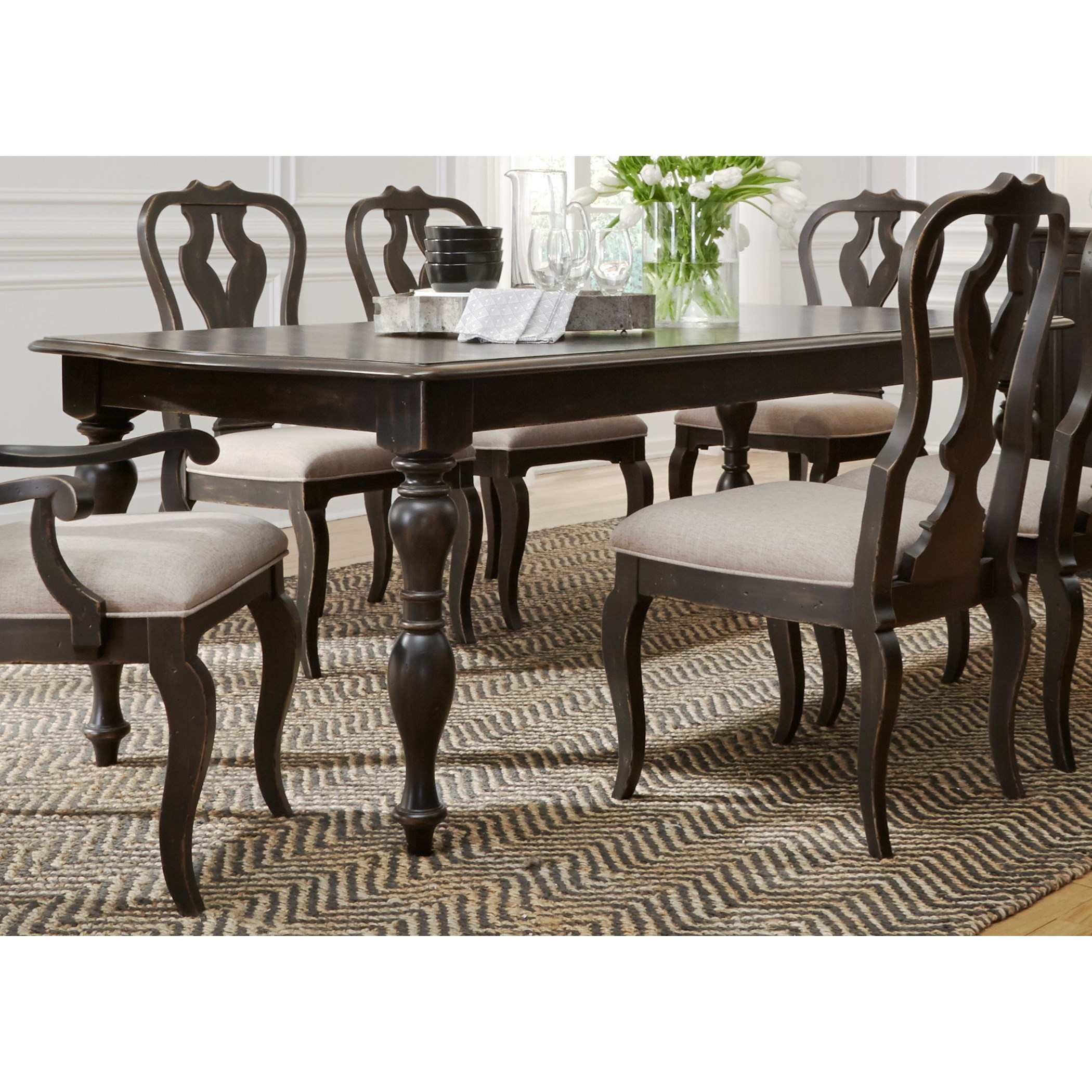 Chesapeake Rectangular Dining Table within proportions 2100 X 2100