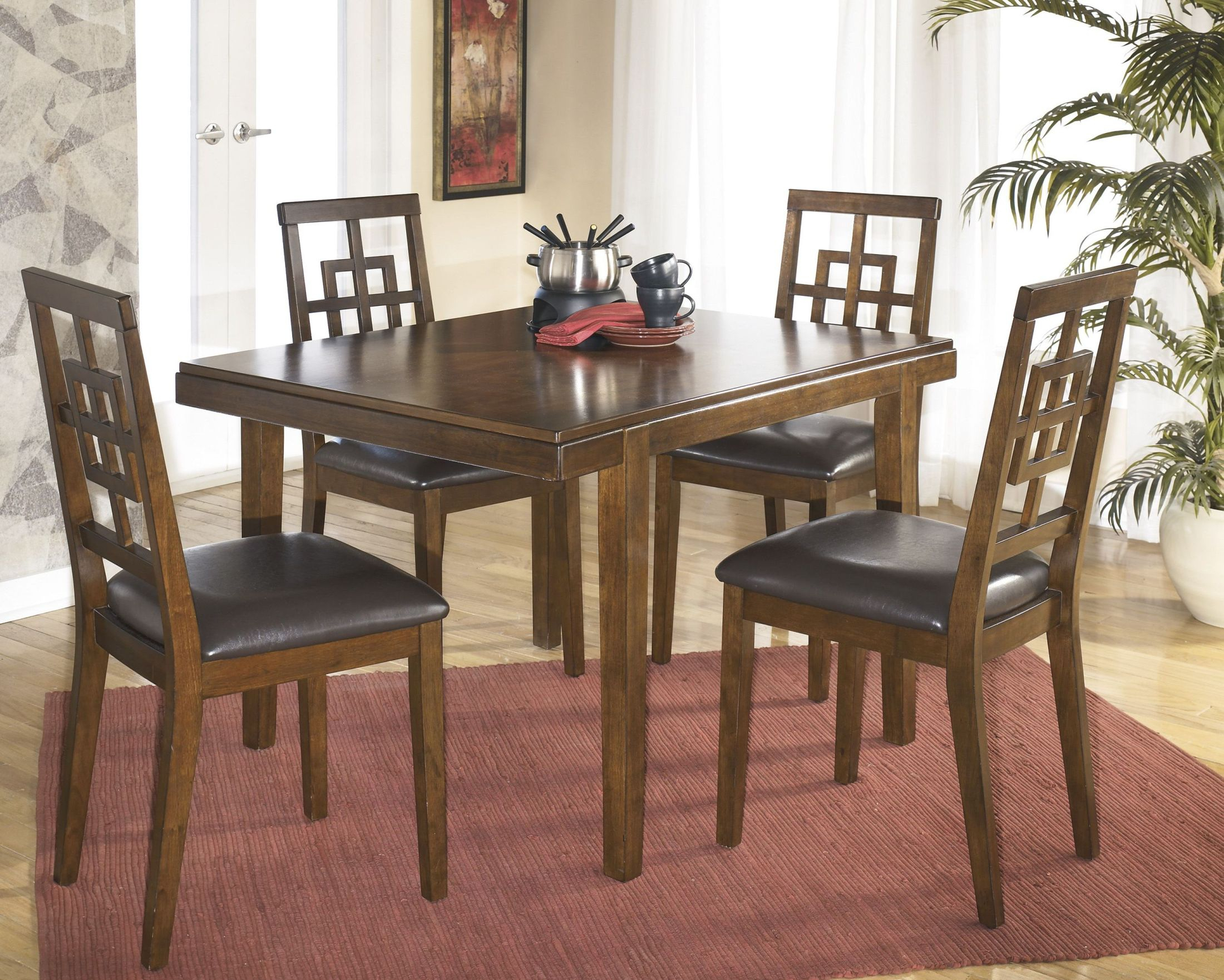 Maysville Dining Room Table With 4 Chairs • Faucet Ideas Site