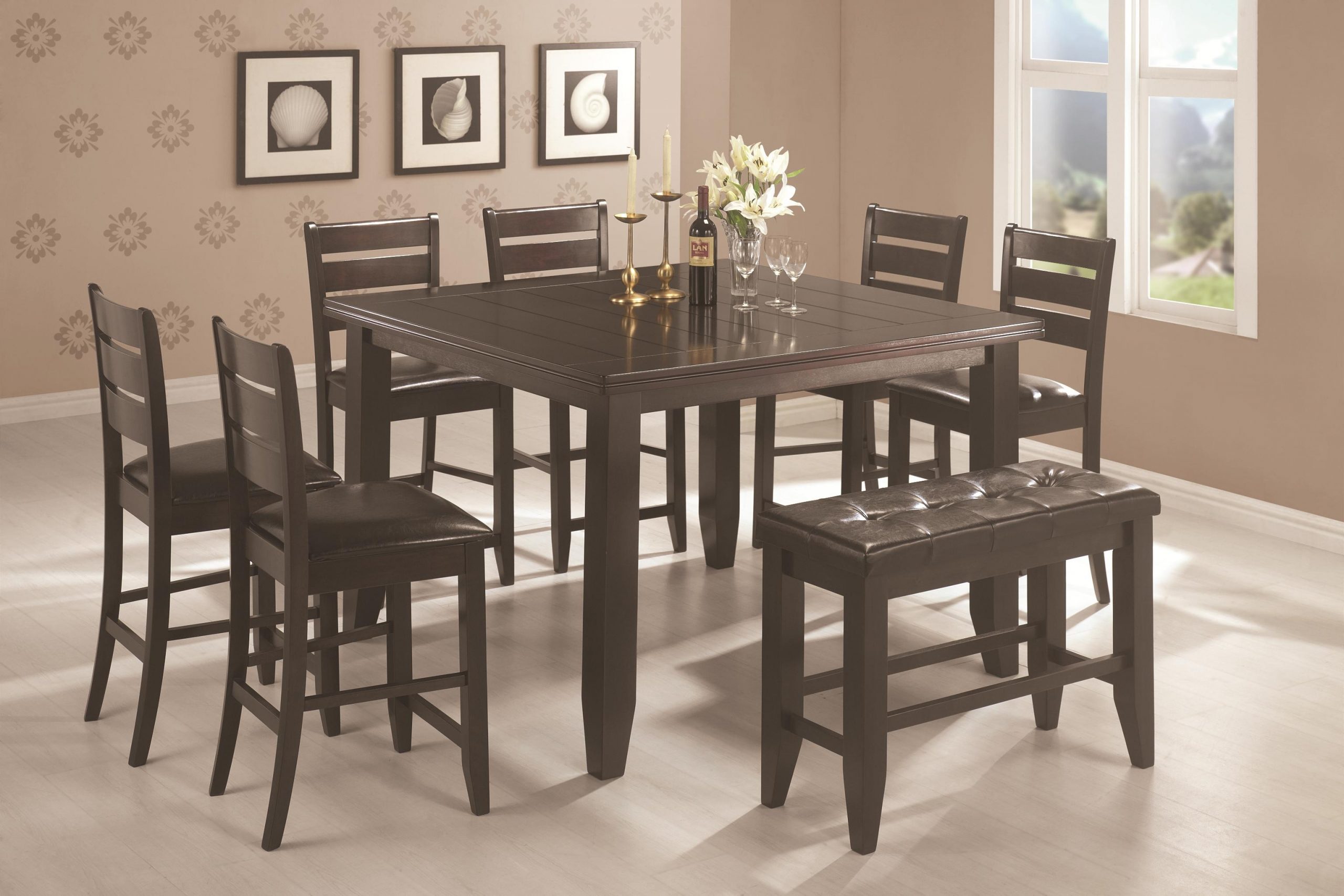 Coaster Dining Room Sets Euskal pertaining to size 3072 X 2048